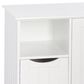 RiverRidge Home Ashland 1-Door Floor Cabinet in White, , large