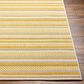 Surya Eagean EAG-2424 Mustard and Ivory 2" x 2"11" Indoor/Outdoor Area Rug, , large