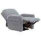 Catnapper Foxy Power Lay Flat Recliner with Zero Gravity in Nickel, , large