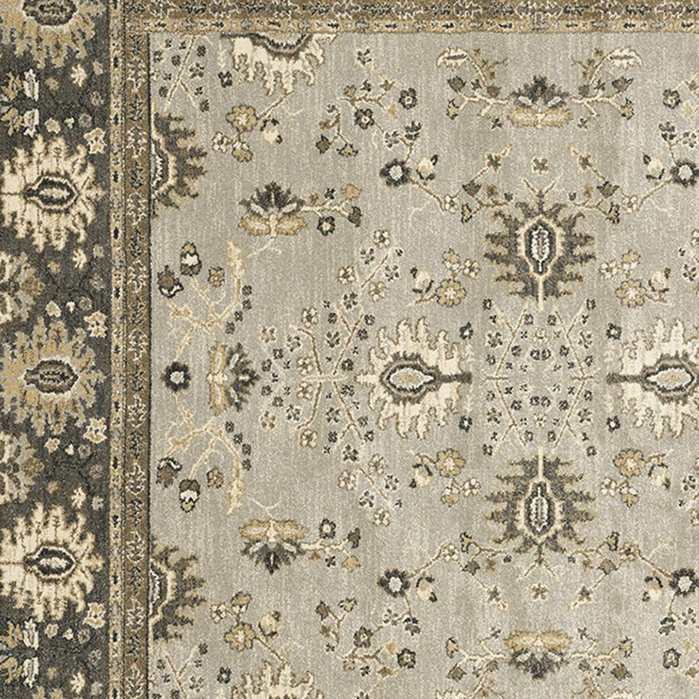 Oriental Weavers Florence Aurora 4928C 2&#39;3&quot; x 7&#39;6&quot; Blue Scatter Rug, , large