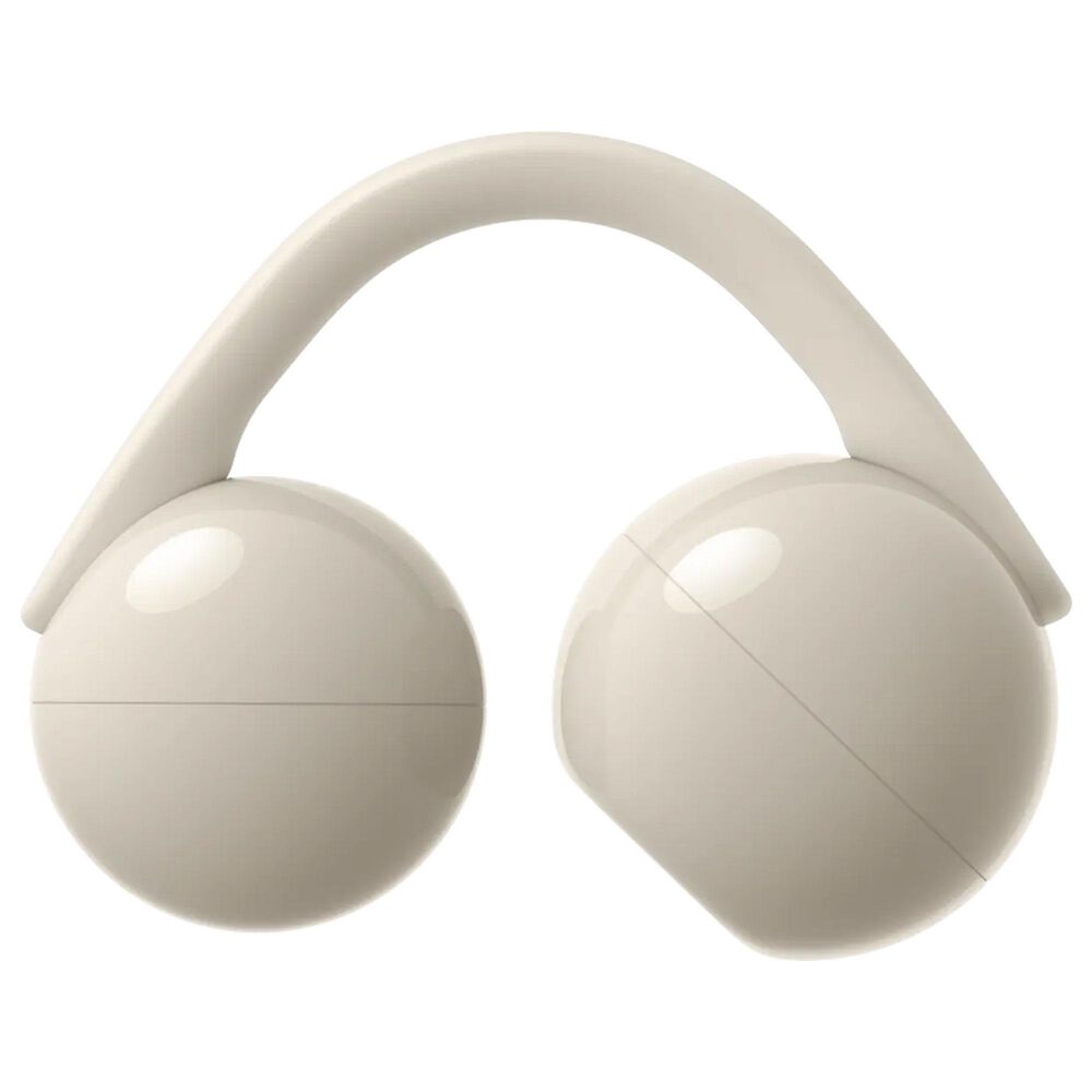 Sony LinkBuds Clip True Wireless Open Earbuds in Greige, , large