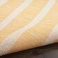 Nourison Positano POS03 Yellow and Ivory 4" x 6" Indoor/Outdoor Area Rug, , large