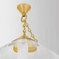 Troy Lighting Fiorello 9-Light Chandelier in Vintage Polished Brass, , large