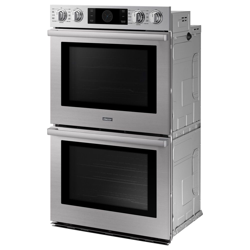 Dacor 30&quot; Double Wall Oven in Silver Stainless Steel, , large