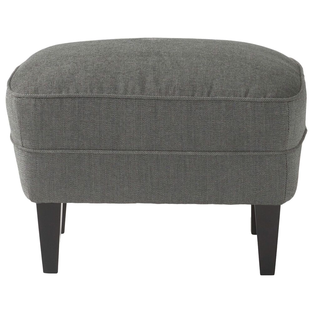 Noble House Tafton Club Chair with Ottoman in Gray, , large