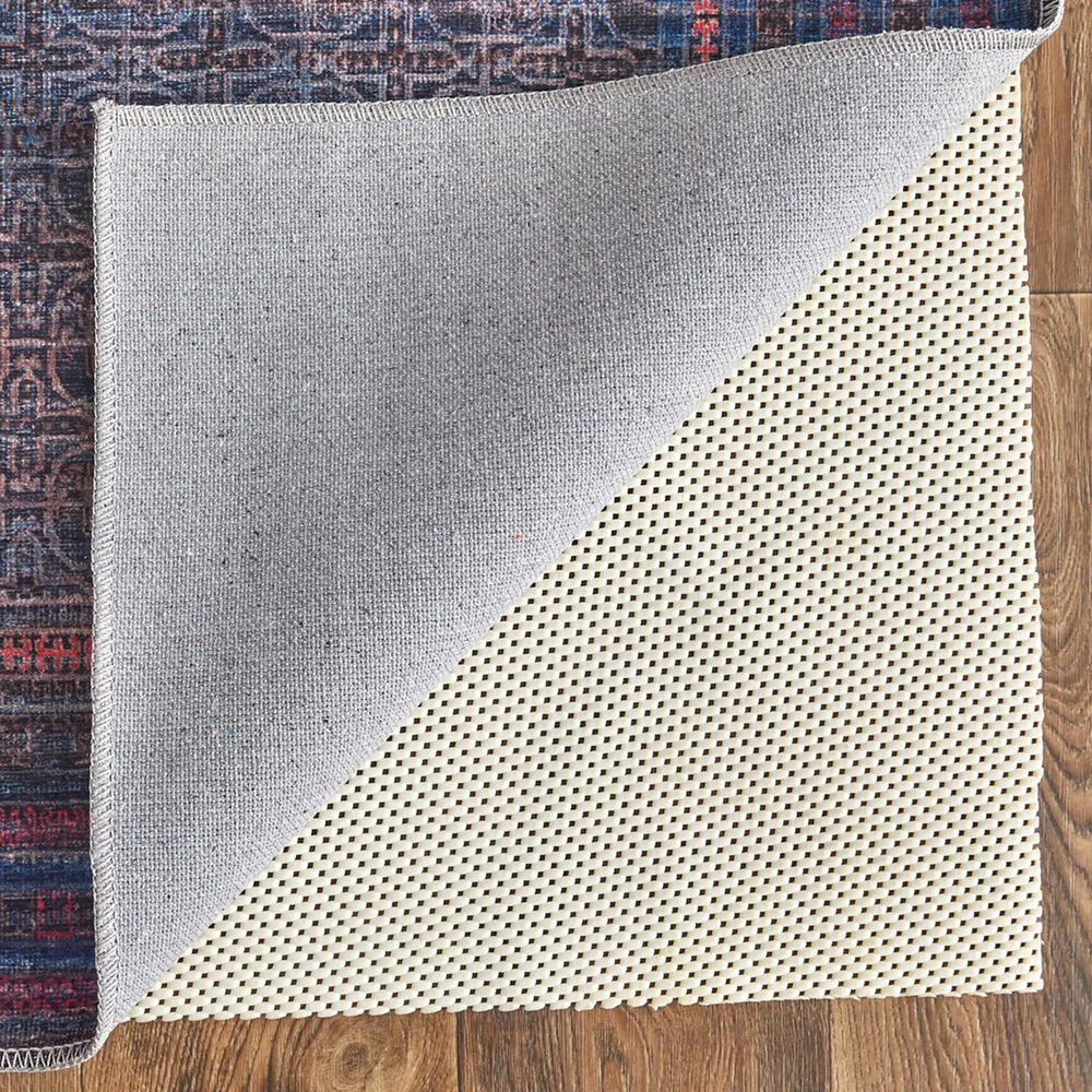 Feizy Voss 5&#39;3&quot; x 7&#39;6&quot; Charcoal and Multicolor Area Rug, , large