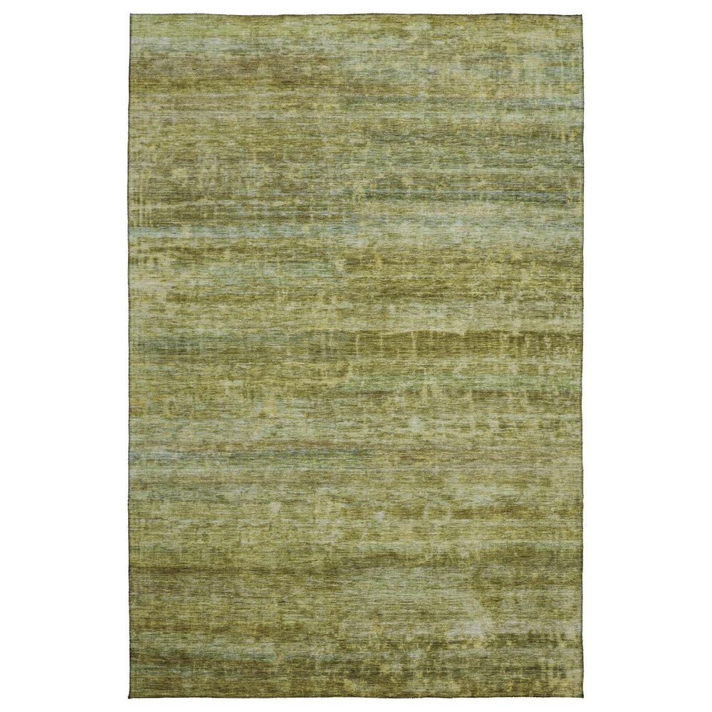 Dalyn Rug Company Burano BU4 5" x 7"6" Olive Indoor/Outdoor Area Rug, , large
