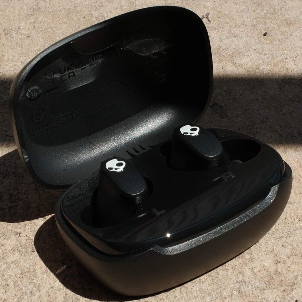Skullcandy Smokin' 360 True Wireless Earbuds in Black, , large