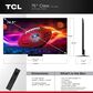 TCL 75" Class QM7K Series 4K UHD HDR QD-Mini LED - Smart Google TV with S Class 2.1 Channel Soundbar System in Black, , large