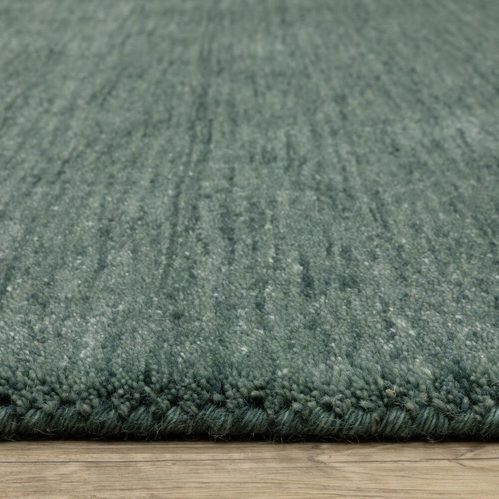 Oriental Weavers Aniston II 2&#39;6&quot; x 8&#39; Teal and Blue Runner, , large