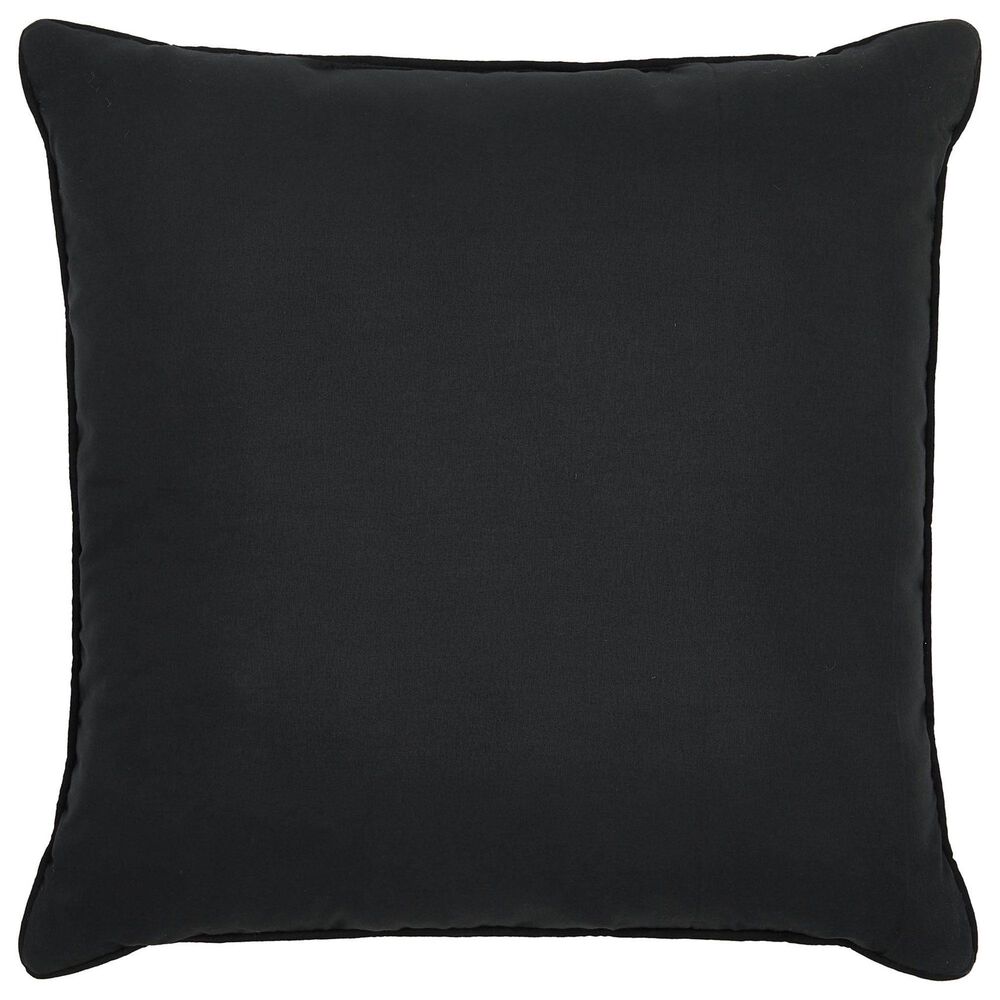 BCP Home Shally 18" x 18" Throw Pillow in Pebble Oscar, , large