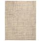 Feizy Kirkwood 8" x 10" Beige and Silver Area Rug, , large