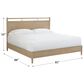 Riva Ridge Shiloh King Bed in Champagne, , large
