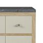 James Martin Vanities Celeste 48" Single Bathroom Vanity in Sunwashed Oak with 3 cm Parisien Bleu Quartz Top, Rectangular Sink and FreePower Wireless Charger, , large