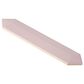 Soho Studio Clark Contour Pink 2.6" x 13" Ceramic Tile, , large