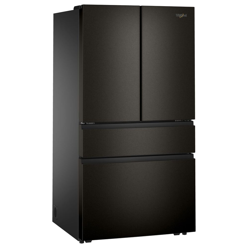 Whirlpool 30 Cu. Ft. French Door Refrigerator in Fingerprint-Resistant Black Stainless Steel, , large