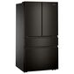 Whirlpool 30 Cu. Ft. French Door Refrigerator in Fingerprint-Resistant Black Stainless Steel, , large