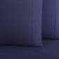 Pem America Truly Soft Everyday 4-Piece King Sheet Set in Navy, , large