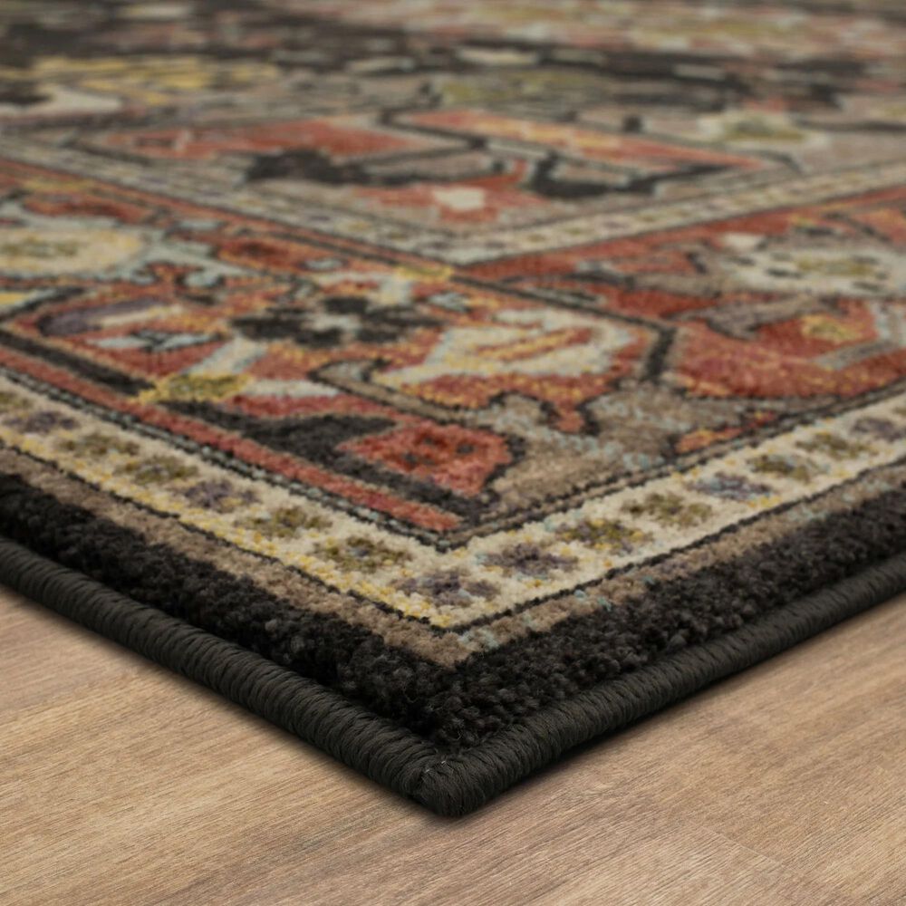Karastan Pandora Covetous 8&#39; x 11&#39; Charcoal Area Rug, , large