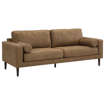 Ashley Telora Stationary Sofa in Caramel, , large
