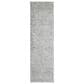 Feizy Atwell 3" x 8" Gray Runner, , large
