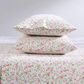 Revman Norella 4-Piece Full Sheet Set in Pink and Green, , large