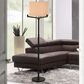 Flair Industries Floor Lamp with Multi Arm Supported Shade in Brushed Black, , large