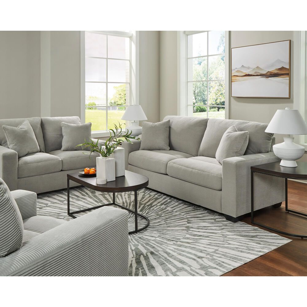 Ashley Greenbriar Stationary Sofa in Smoke, , large