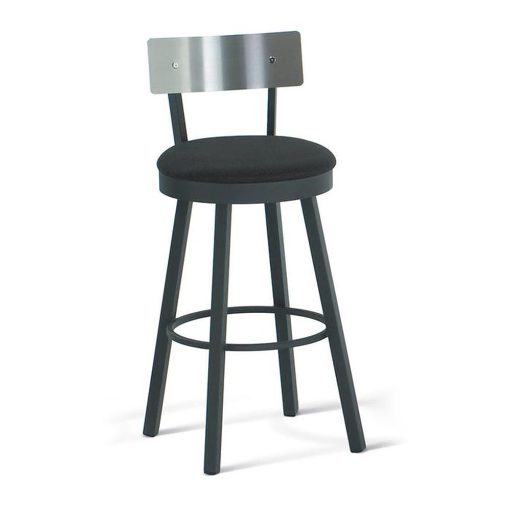 Amisco Lauren 34" Swivel Stool, , large