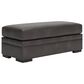 Ashley Lofton-Pike Oversized Accent Ottoman in Shadow, , large