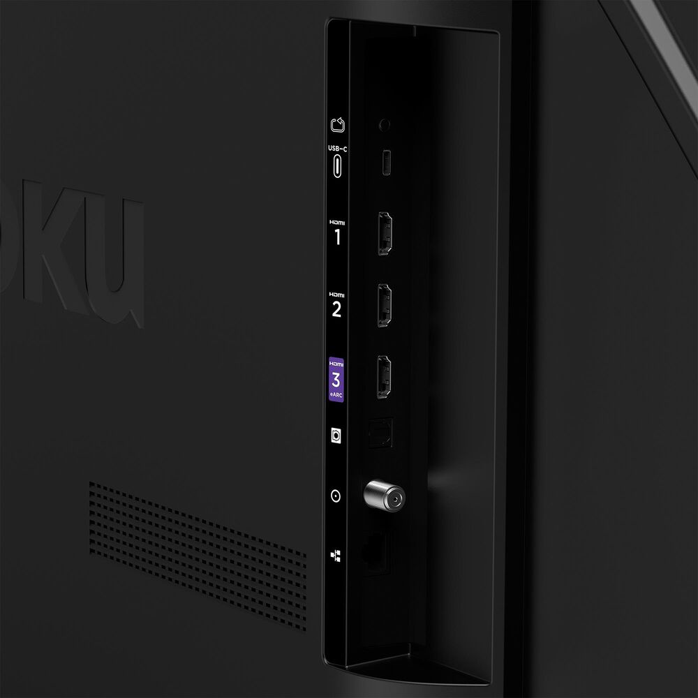 Roku 50" Class Select Series 4K LED in Black - Smart TV, , large