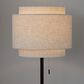 Grandview Gallery Tier Floor Lamp in Black, , large