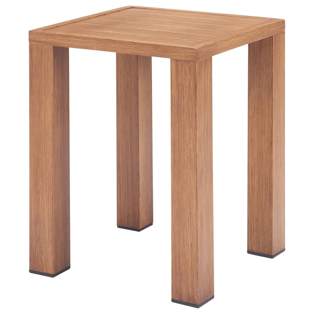 Zuo Modern Regels Side Table in Natural, , large