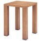 Zuo Modern Regels Side Table in Natural, , large
