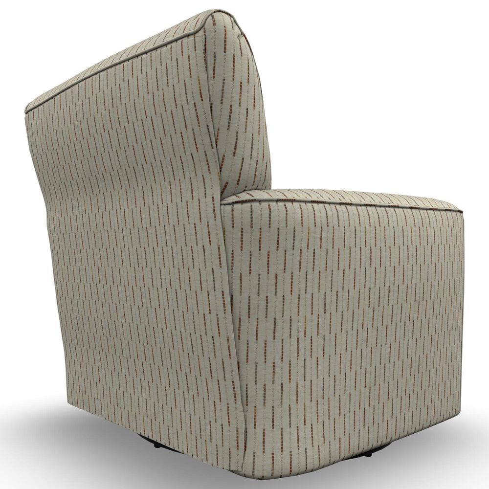 Best Home Furnishings Kaylee Swivel Glider Chair in Sedona, , large