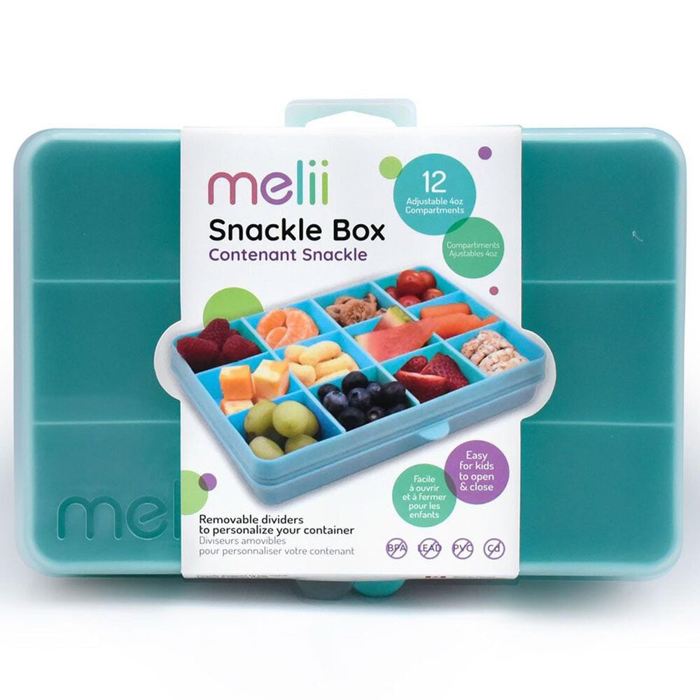 Harold Import Melii Snackle Box in Blue, , large
