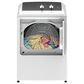 GE Appliances 6.2 Cu. Ft. Electric Dryer in White and Stainless Steel, , large