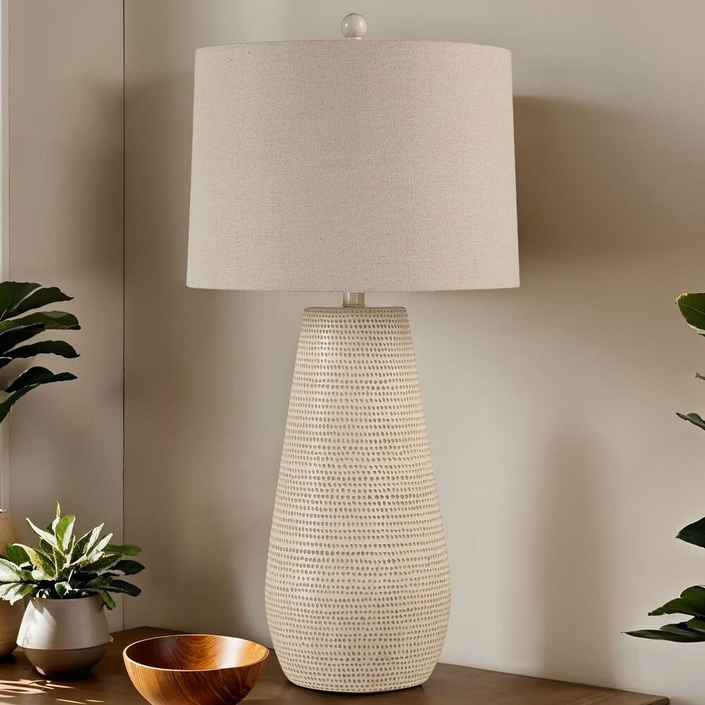 Renwil Lanikai Table Lamp in Beige, , large