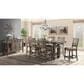 Hawthorne Furniture Balboa Park Counter Height Table in Roasted Oak - Table Only, , large