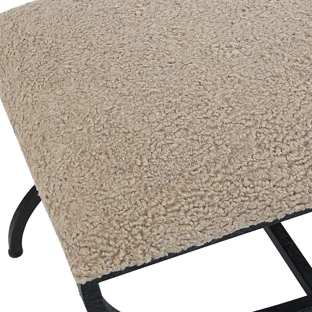 Uttermost Hacienda Small Bench in Latte, , large