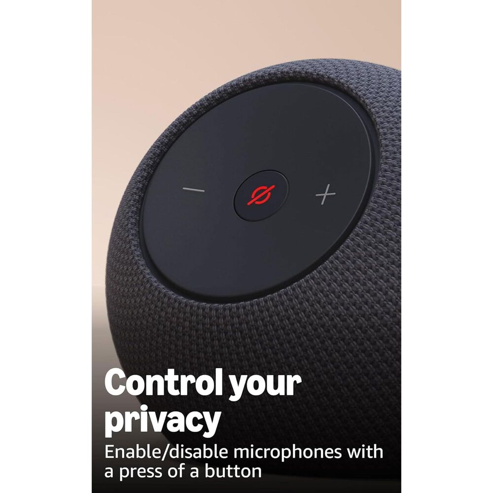 Amazon Echo Dot Max Smart Speaker in Graphite, , large