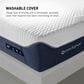 Bedgear M3 California King Chassis, Comfort Layer and Ver-Tex Performance Top Cover, , large