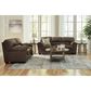Ashley Bladen Stationary Sofa and Loveseat Set in Coffee, , large