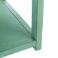Safavieh Yudi 1 Drawer Nightstand in Turquoise, , large