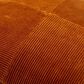 Surya Corduroy Quarters 20" x 20" Throw Pillow in Brick Red, , large