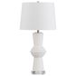 Crestview Collection Bexley Table Lamp in White, , large