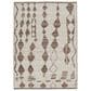 Ashley Brettler 5" x 7" Beige and Brown Area Rug, , large