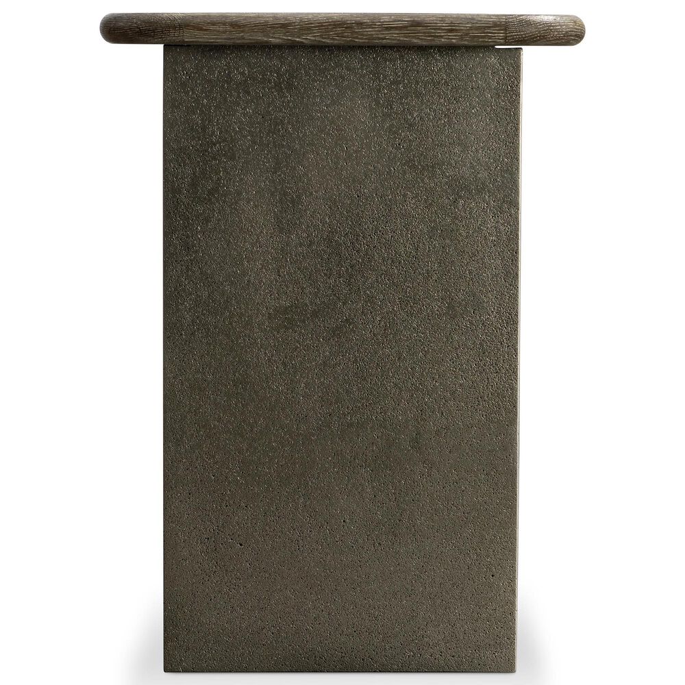 Bernhardt Melba Accent Table in Puma and Graphite, , large