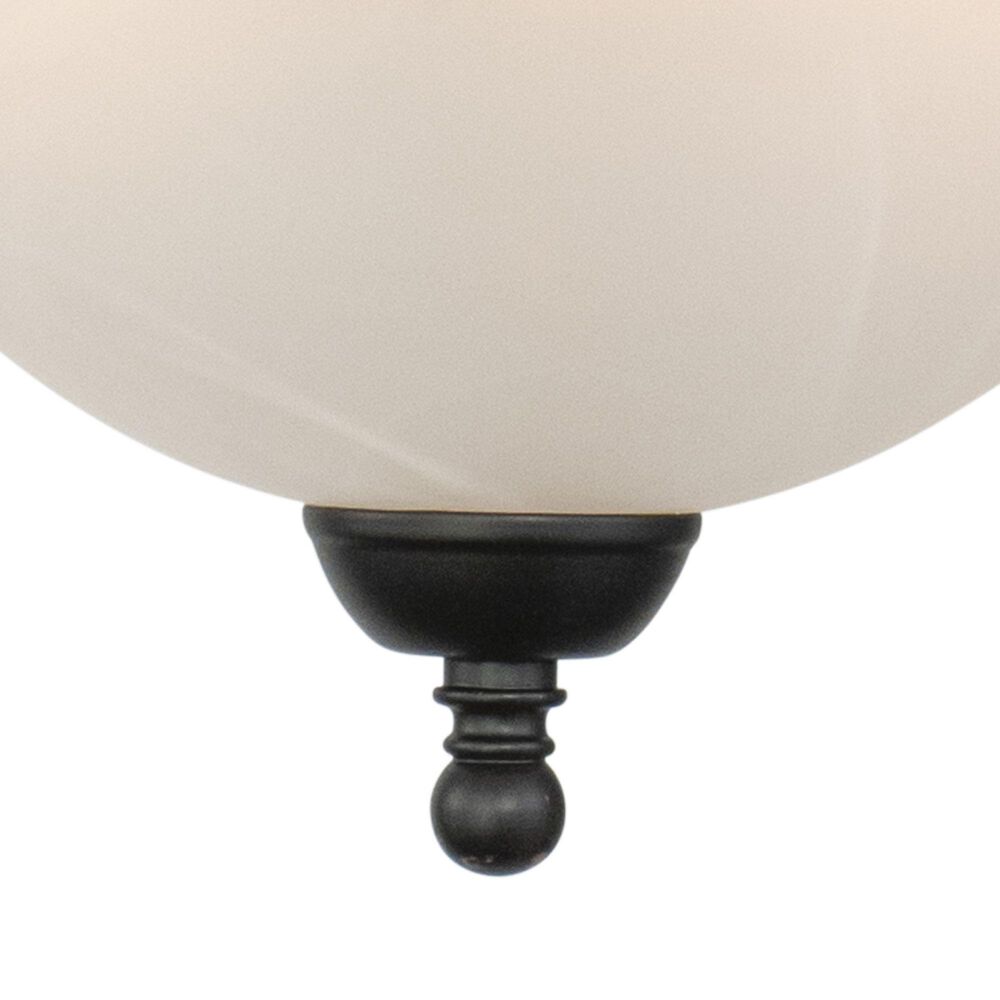Vaxcel Babylon 3-Light Semi Flush Mount in Oil Burnished Bronze, , large