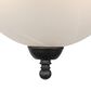 Vaxcel Babylon 3-Light Semi Flush Mount in Oil Burnished Bronze, , large